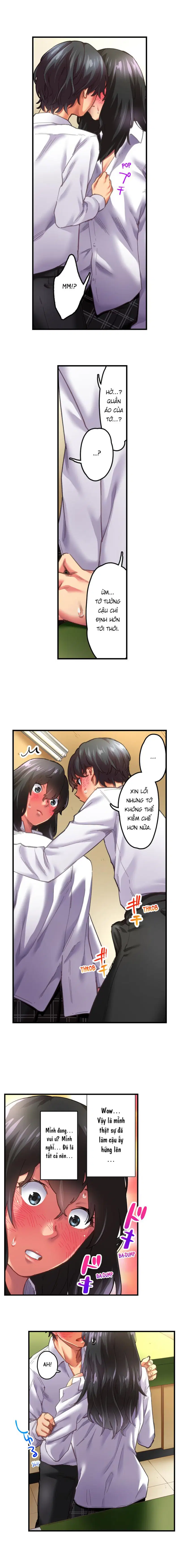 Lần Đầu Của Cô Gái Nhút Nhát Hay Bị Bắt Nạt Ấy - Chapter 2 trang 8