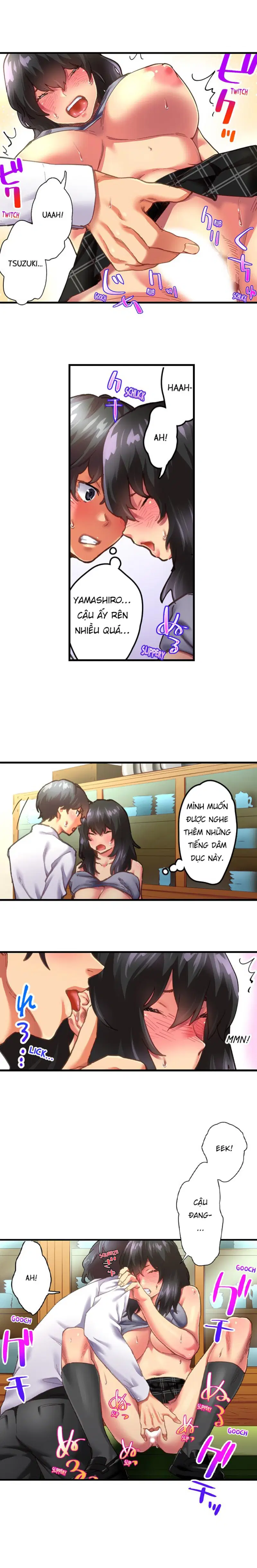 Lần Đầu Của Cô Gái Nhút Nhát Hay Bị Bắt Nạt Ấy - Chapter 3 trang 4