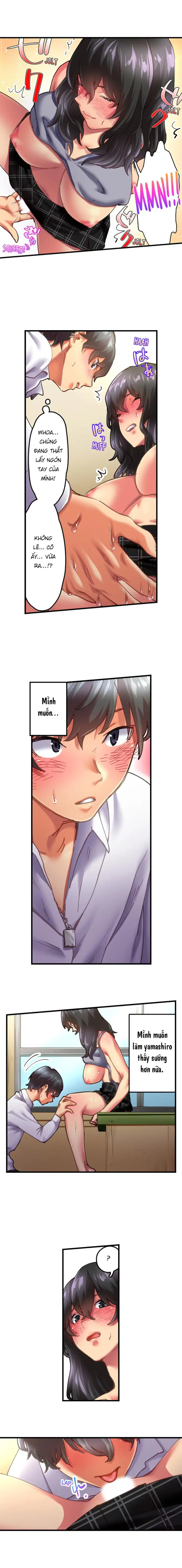 Lần Đầu Của Cô Gái Nhút Nhát Hay Bị Bắt Nạt Ấy - Chapter 3 trang 5