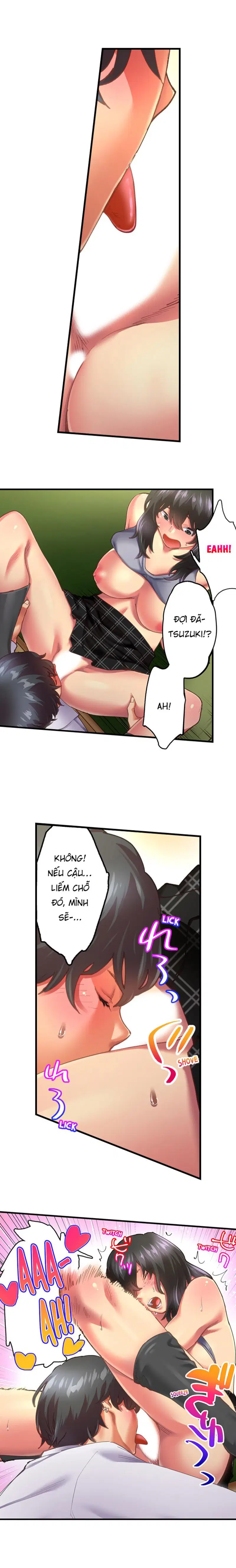Lần Đầu Của Cô Gái Nhút Nhát Hay Bị Bắt Nạt Ấy - Chapter 3 trang 6