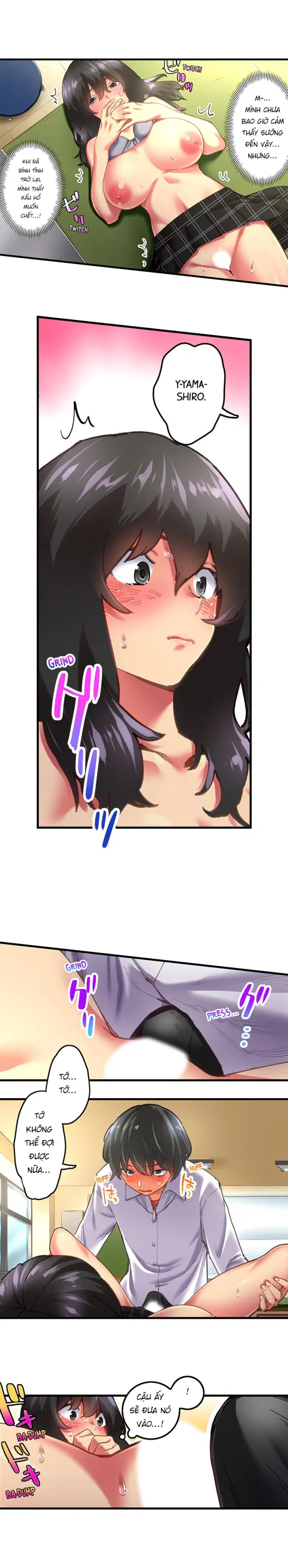 Lần Đầu Của Cô Gái Nhút Nhát Hay Bị Bắt Nạt Ấy - Chapter 3 trang 9