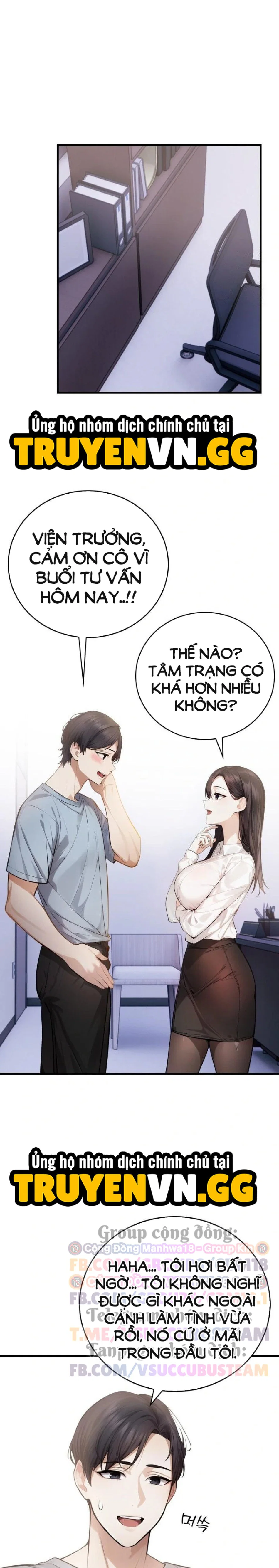 Tư Vấn Đêm Khuya Cùng Phụ Nữ Có Chồng - Chapter 3 trang 14