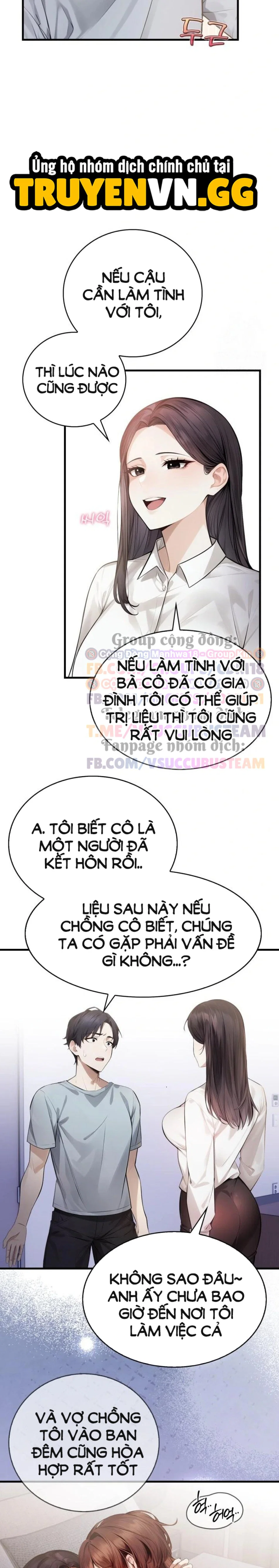 Tư Vấn Đêm Khuya Cùng Phụ Nữ Có Chồng - Chapter 3 trang 16