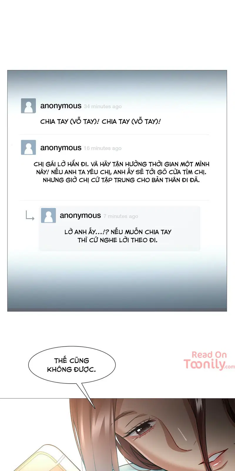 Sự hoán đổi bất ngờ - Chapter 0 trang 33