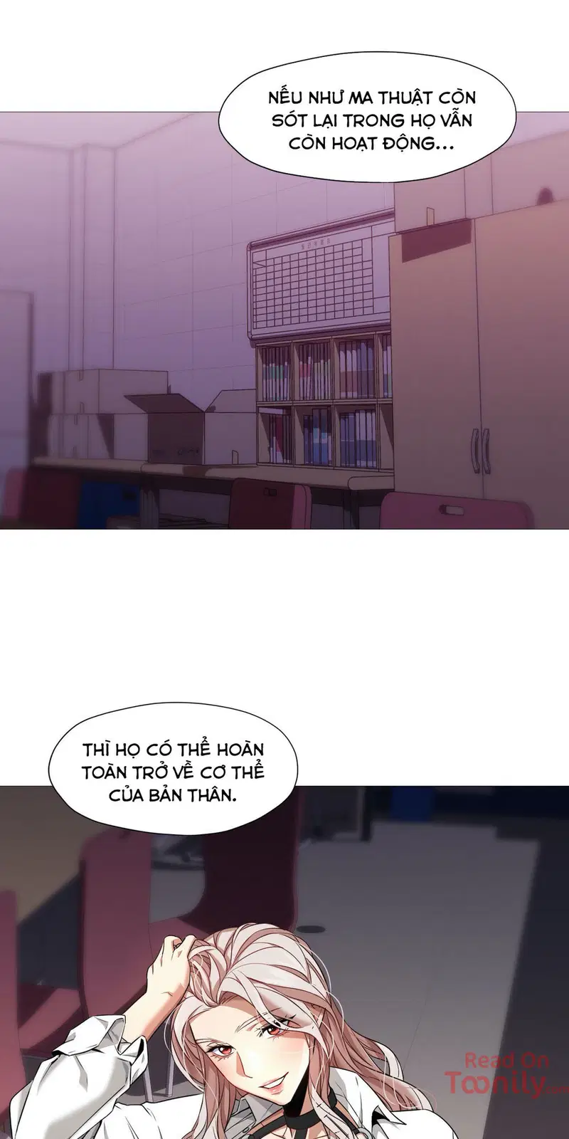 Sự hoán đổi bất ngờ - Chapter 0 trang 55