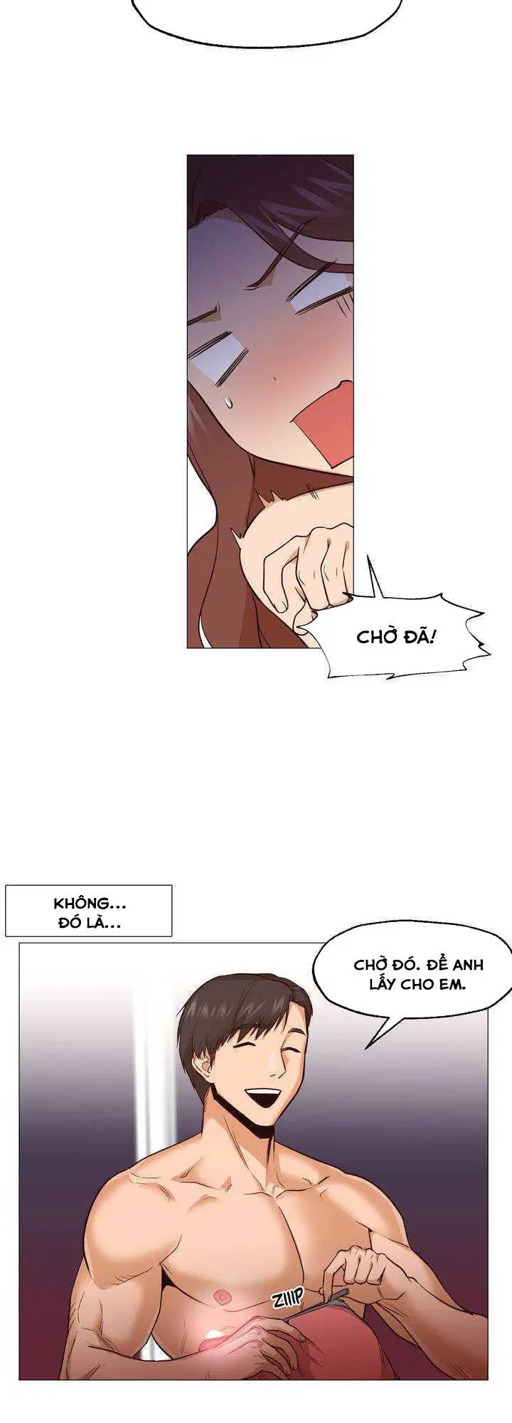 Sự hoán đổi bất ngờ - Chapter 1 trang 36