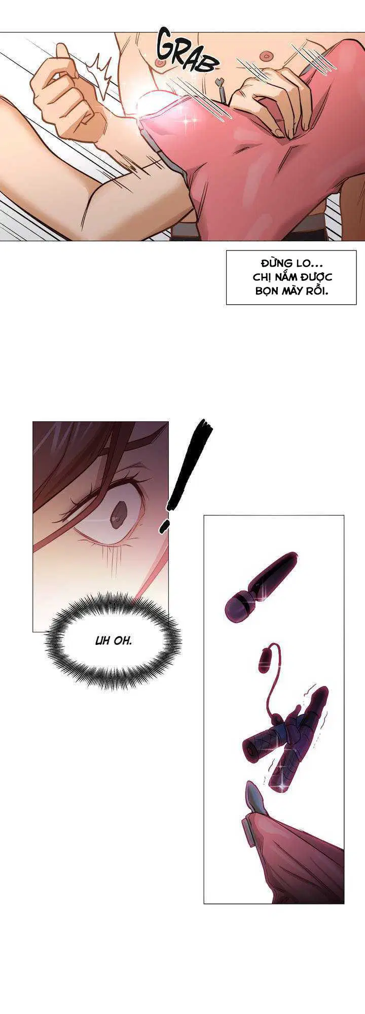Sự hoán đổi bất ngờ - Chapter 1 trang 40