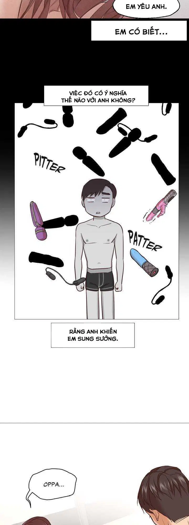 Sự hoán đổi bất ngờ - Chapter 1 trang 46