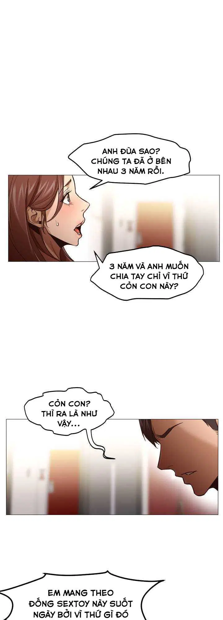 Sự hoán đổi bất ngờ - Chapter 1 trang 54