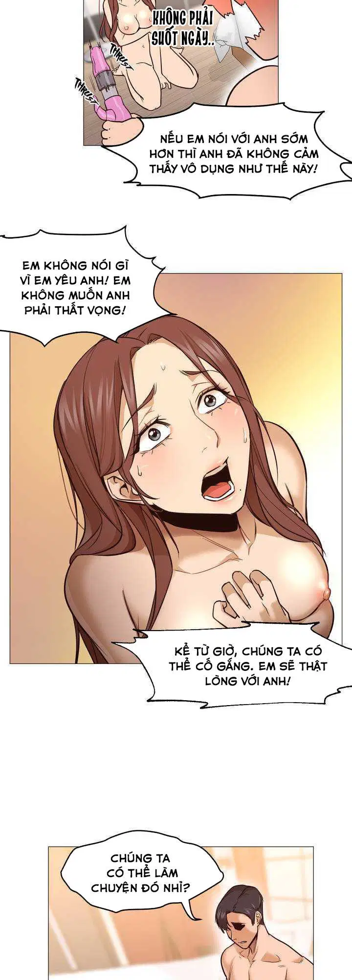 Sự hoán đổi bất ngờ - Chapter 1 trang 56