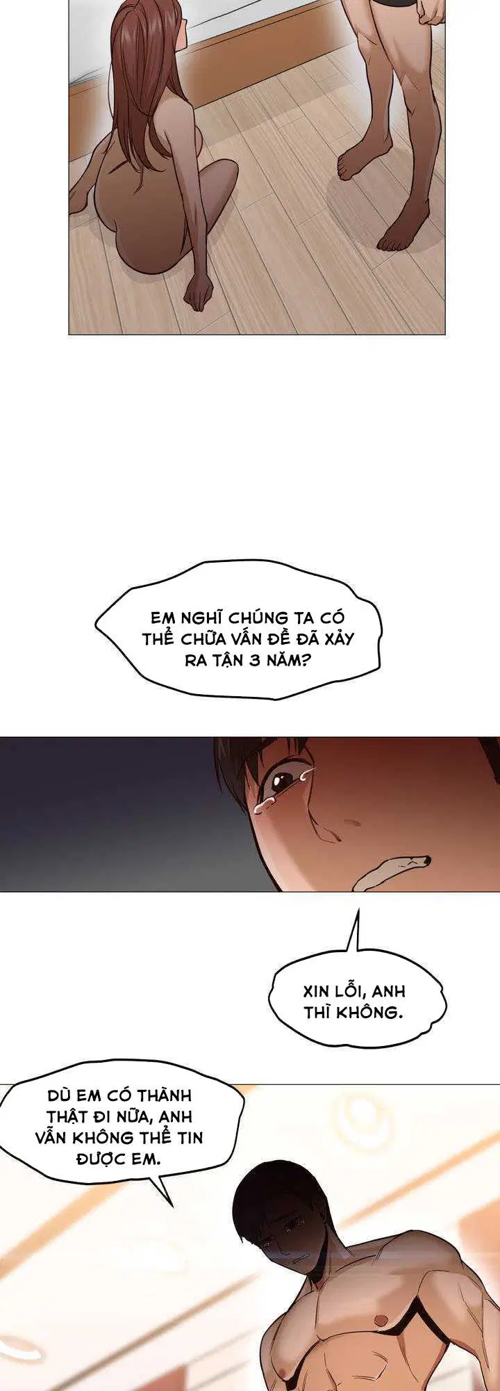 Sự hoán đổi bất ngờ - Chapter 1 trang 58