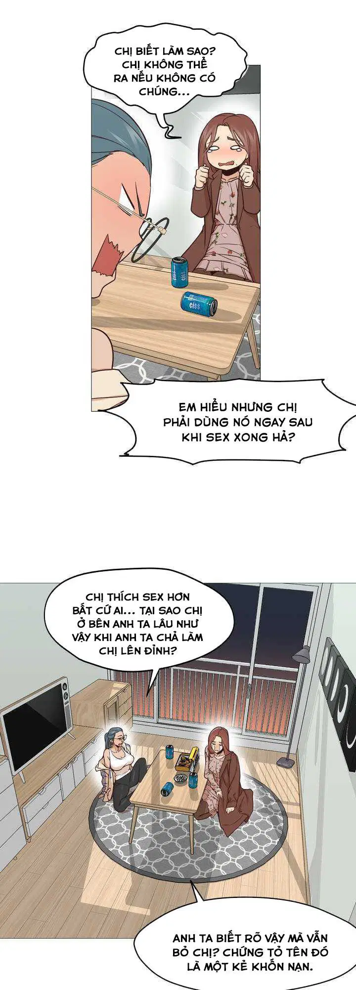 Sự hoán đổi bất ngờ - Chapter 1 trang 76