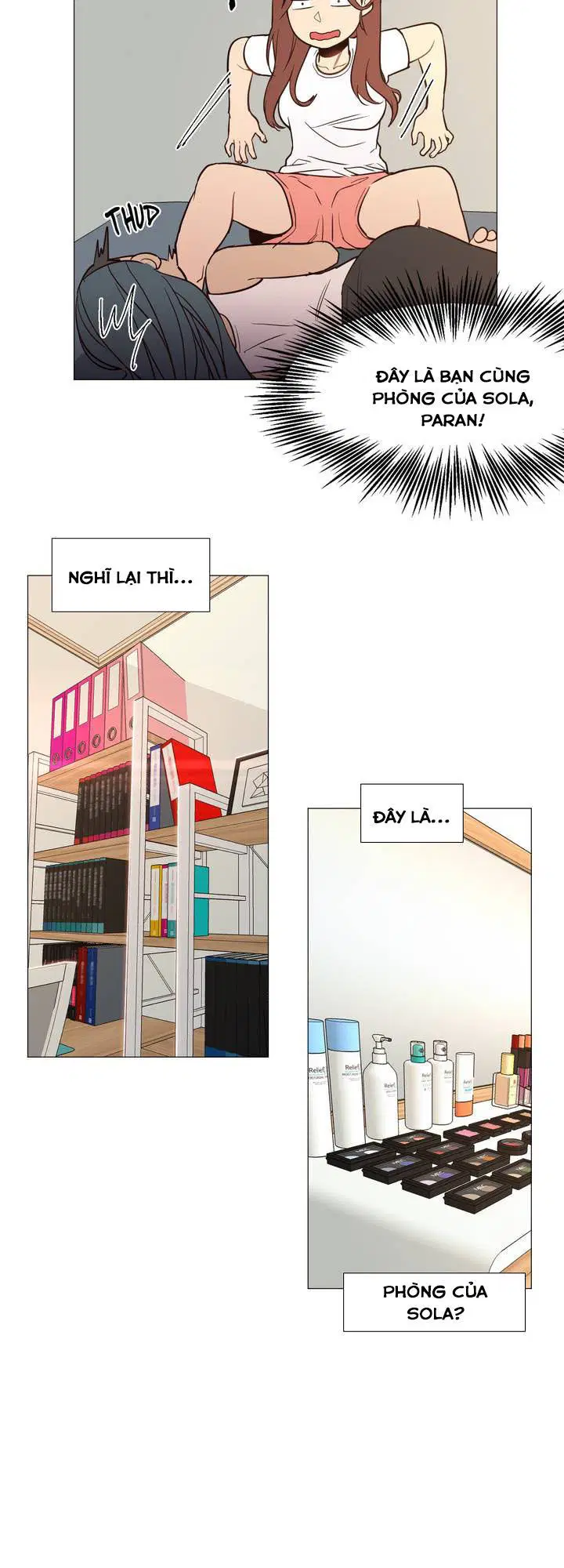 Sự hoán đổi bất ngờ - Chapter 2 trang 7