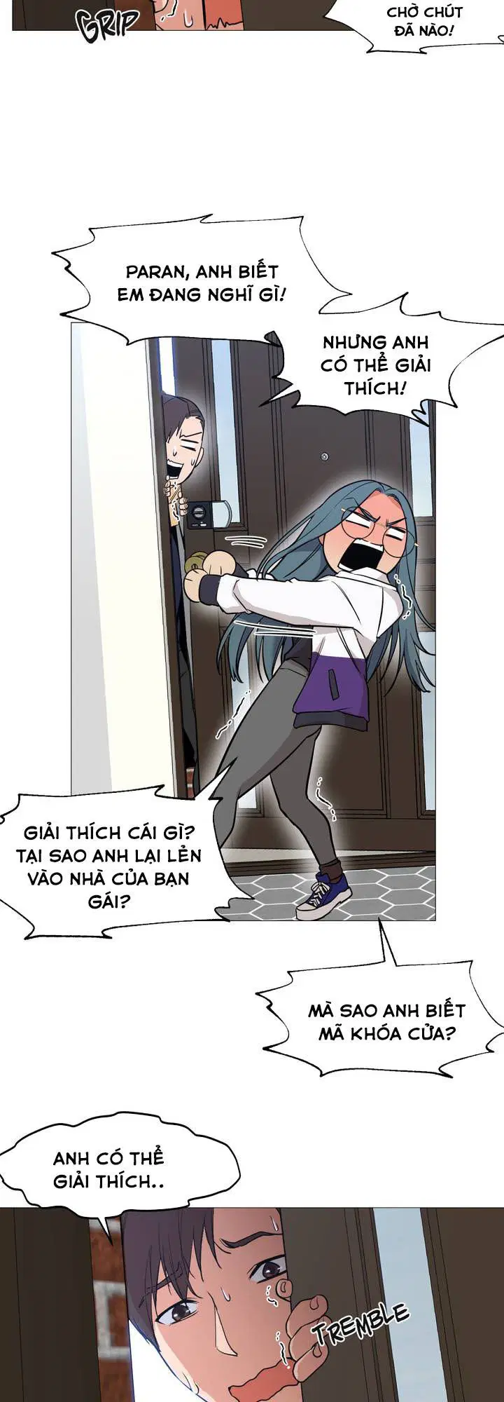 Sự hoán đổi bất ngờ - Chapter 2 trang 23