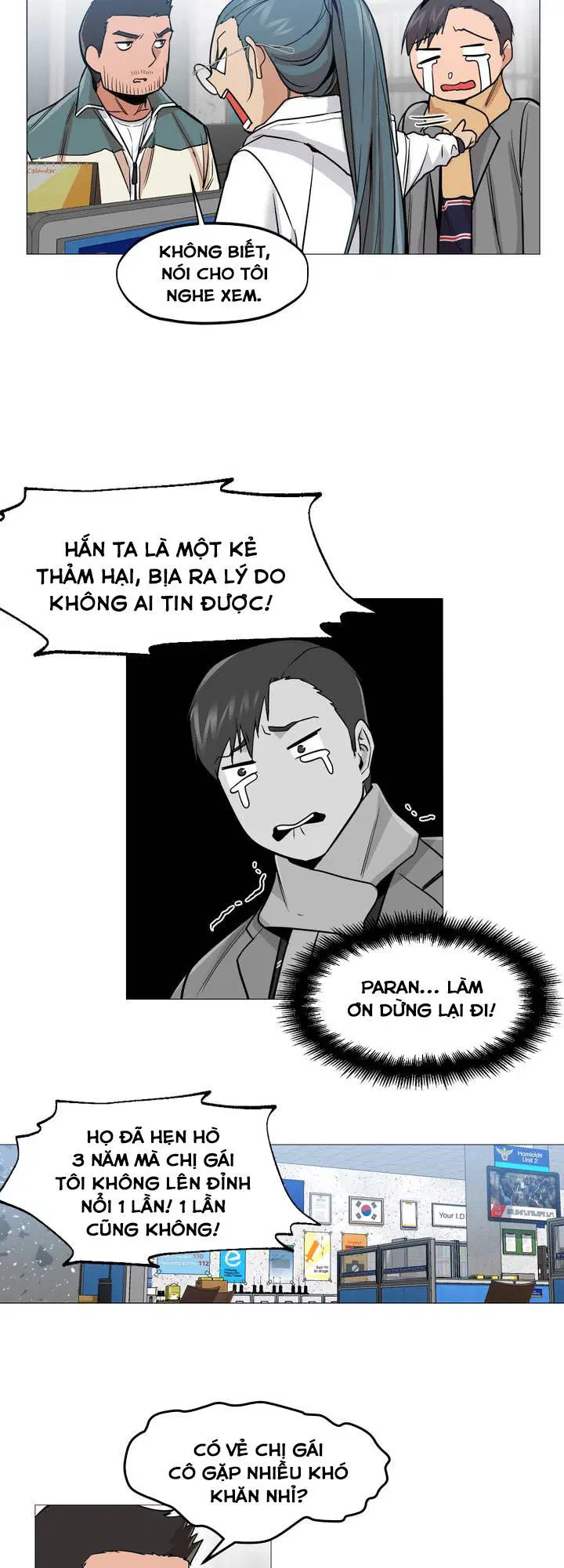 Sự hoán đổi bất ngờ - Chapter 2 trang 33