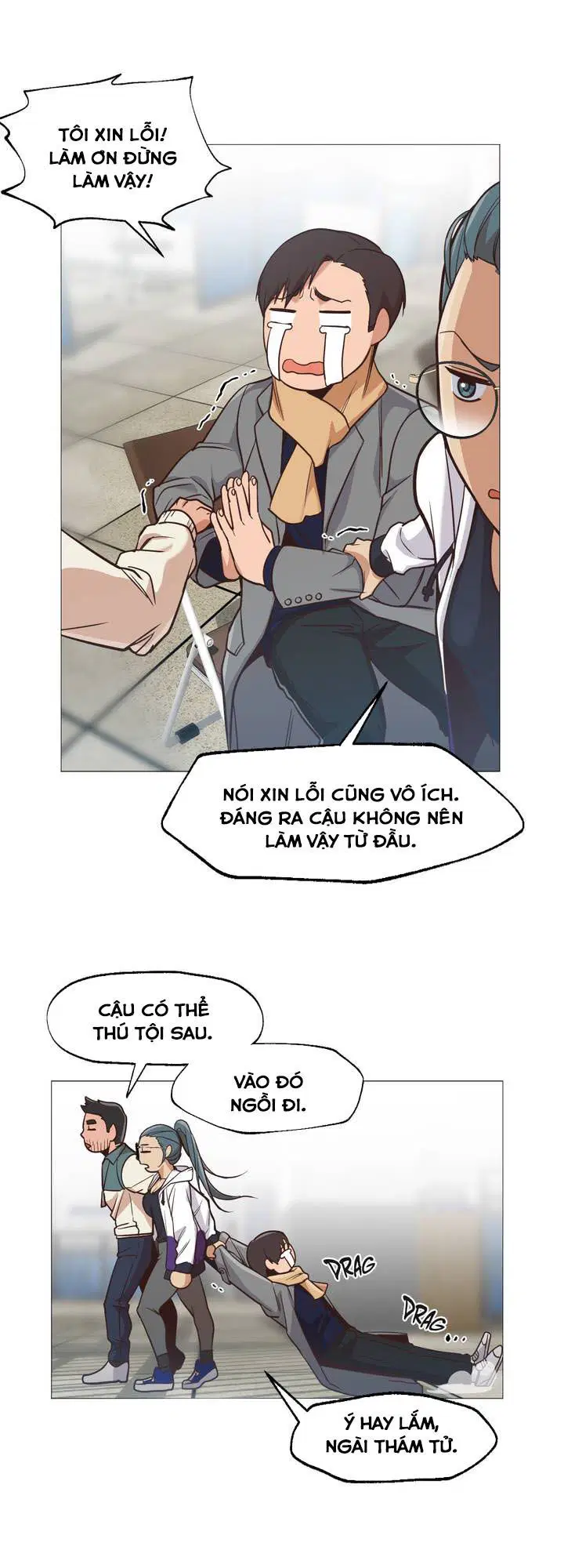 Sự hoán đổi bất ngờ - Chapter 2 trang 41