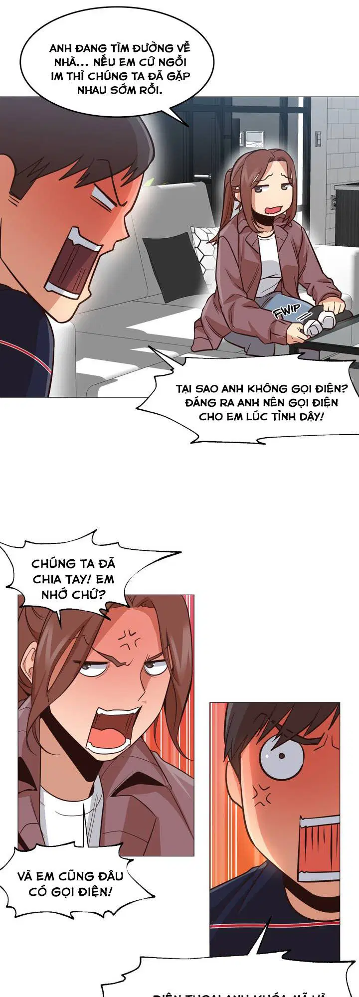 Sự hoán đổi bất ngờ - Chapter 2 trang 55