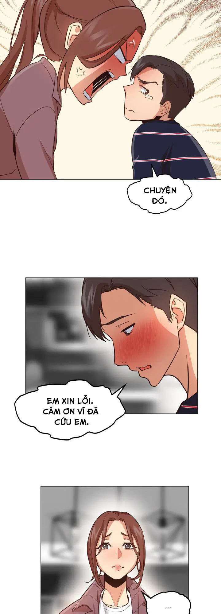 Sự hoán đổi bất ngờ - Chapter 2 trang 57
