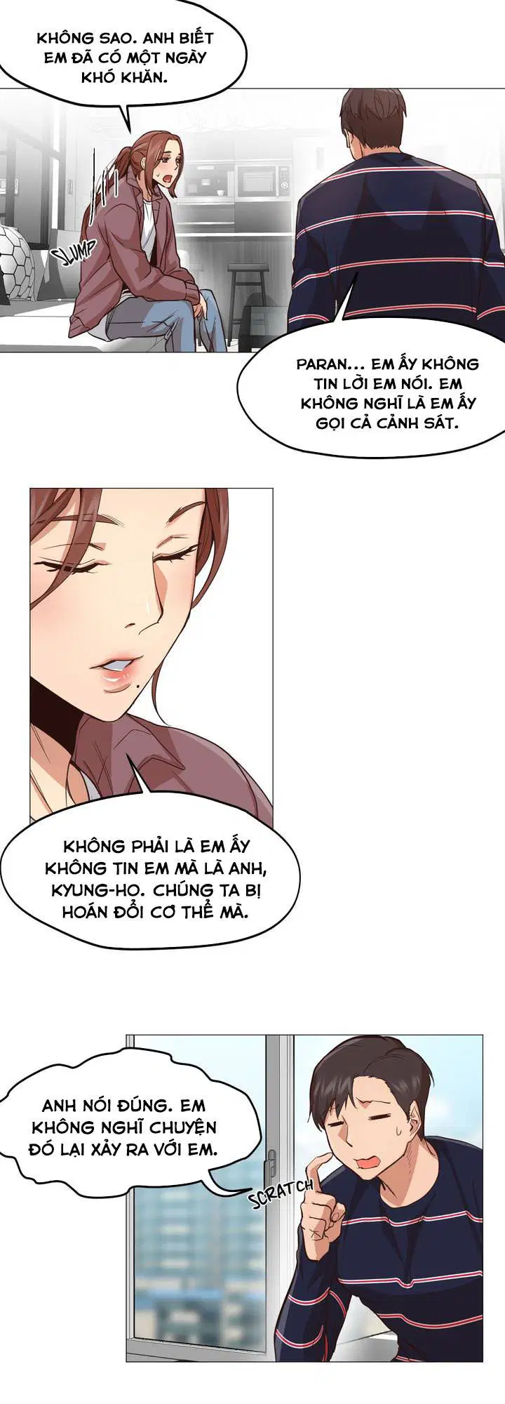Sự hoán đổi bất ngờ - Chapter 2 trang 59