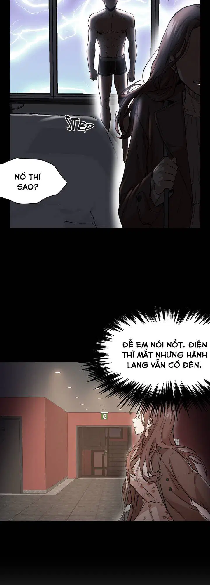 Sự hoán đổi bất ngờ - Chapter 2 trang 67