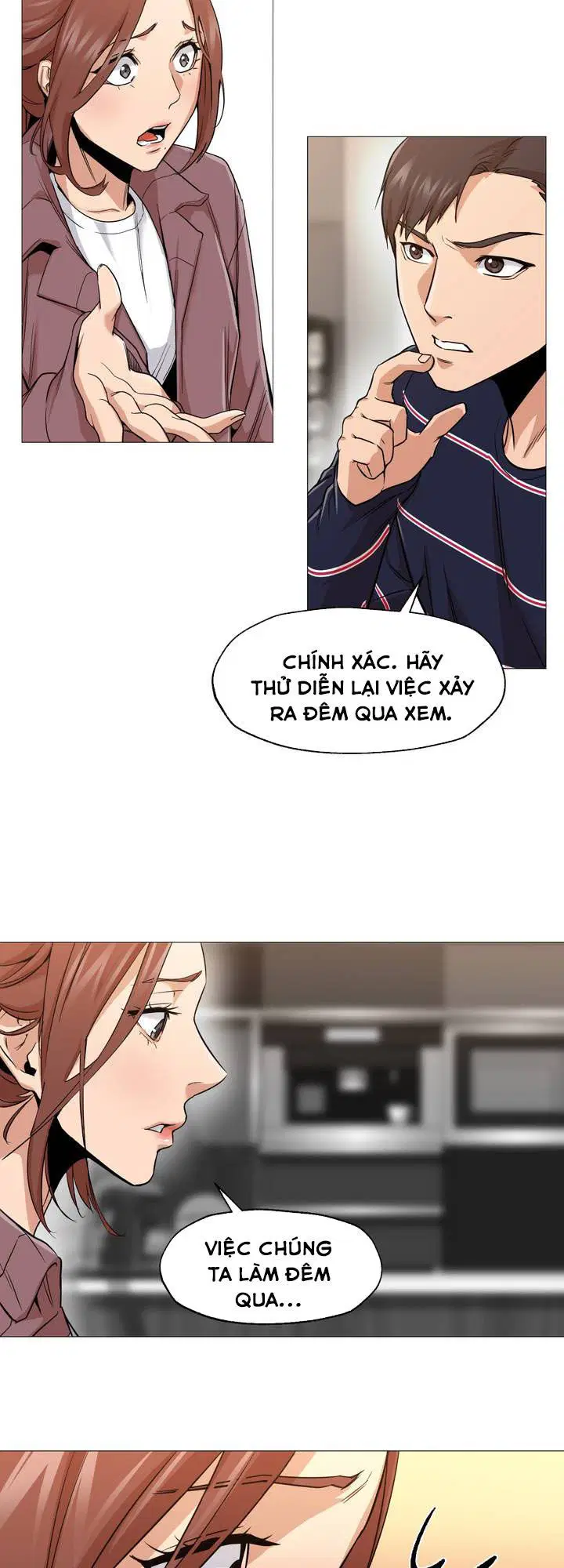 Sự hoán đổi bất ngờ - Chapter 2 trang 69