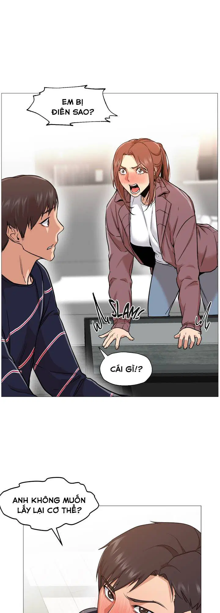Sự hoán đổi bất ngờ - Chapter 2 trang 71