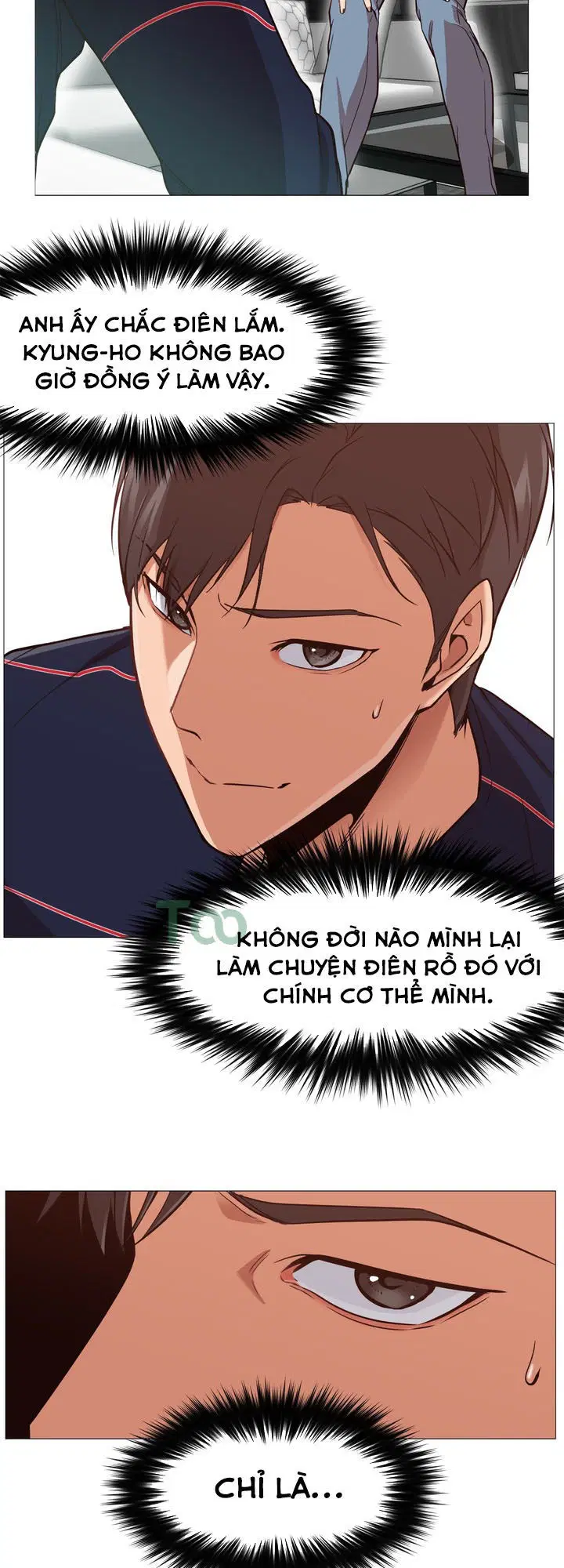Sự hoán đổi bất ngờ - Chapter 3 trang 3