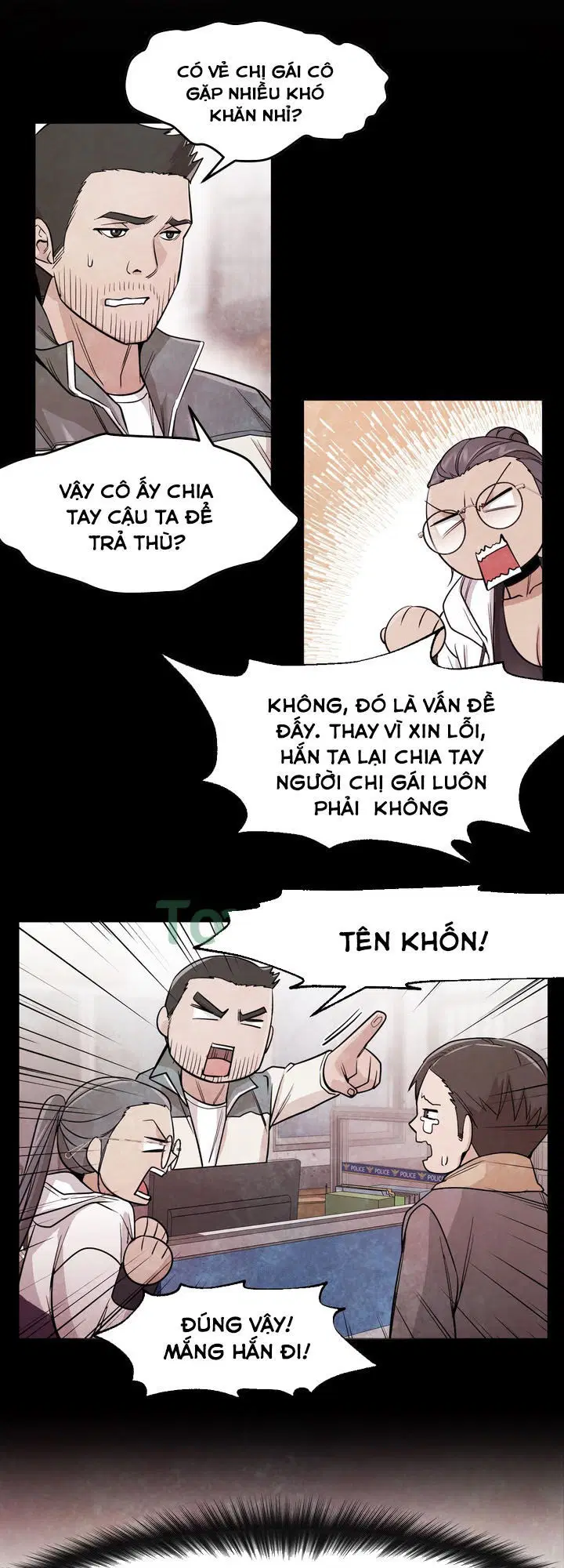Sự hoán đổi bất ngờ - Chapter 3 trang 5
