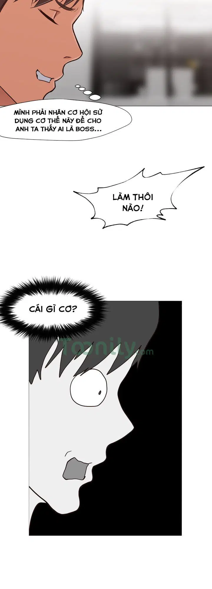 Sự hoán đổi bất ngờ - Chapter 3 trang 7