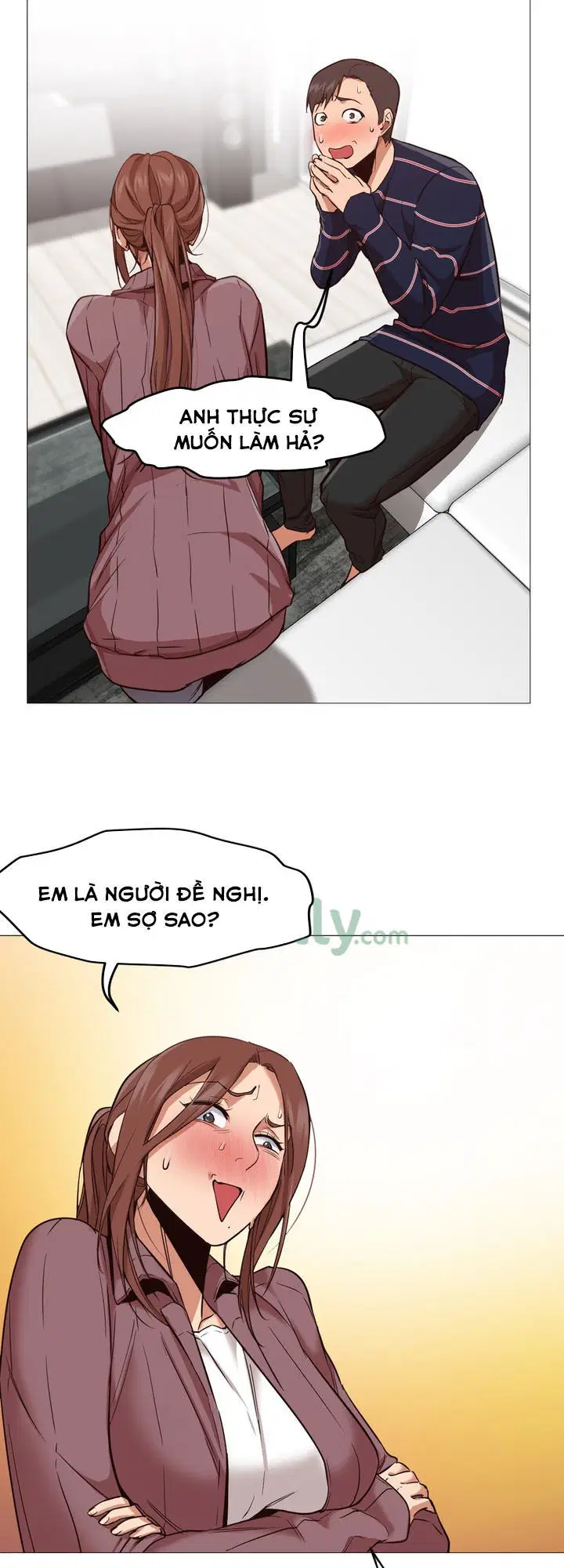 Sự hoán đổi bất ngờ - Chapter 3 trang 9