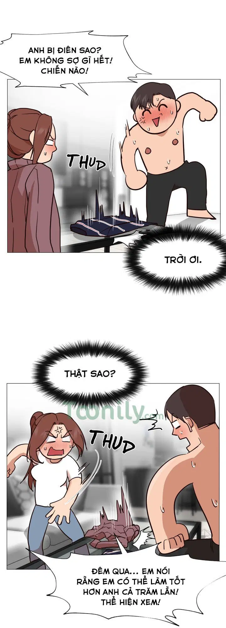 Sự hoán đổi bất ngờ - Chapter 3 trang 11