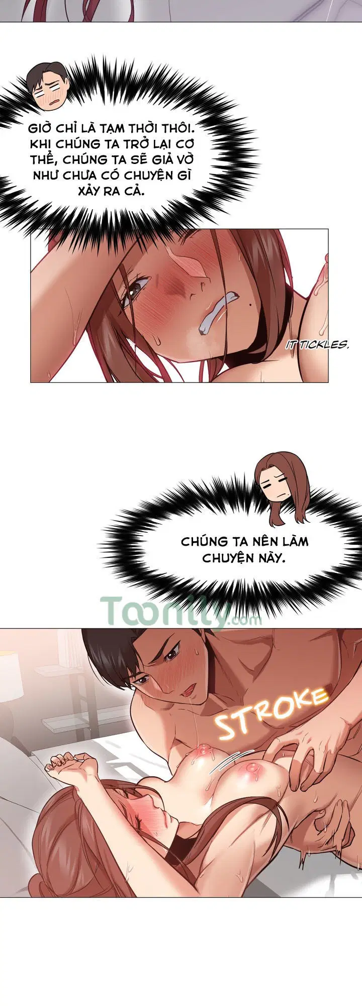 Sự hoán đổi bất ngờ - Chapter 3 trang 25