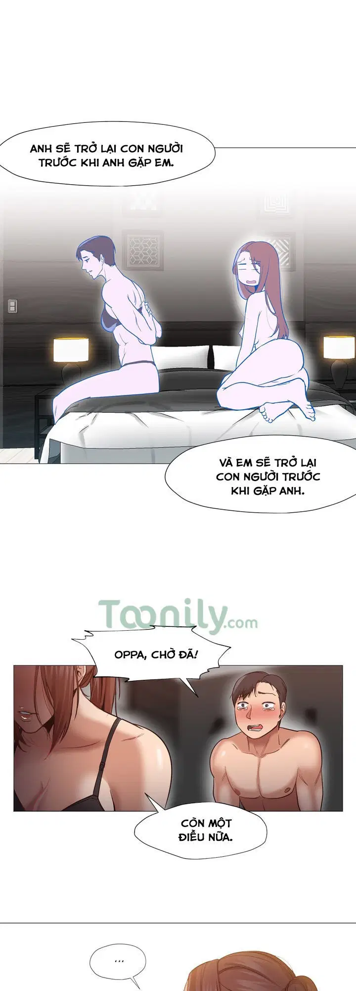 Sự hoán đổi bất ngờ - Chapter 4 trang 23