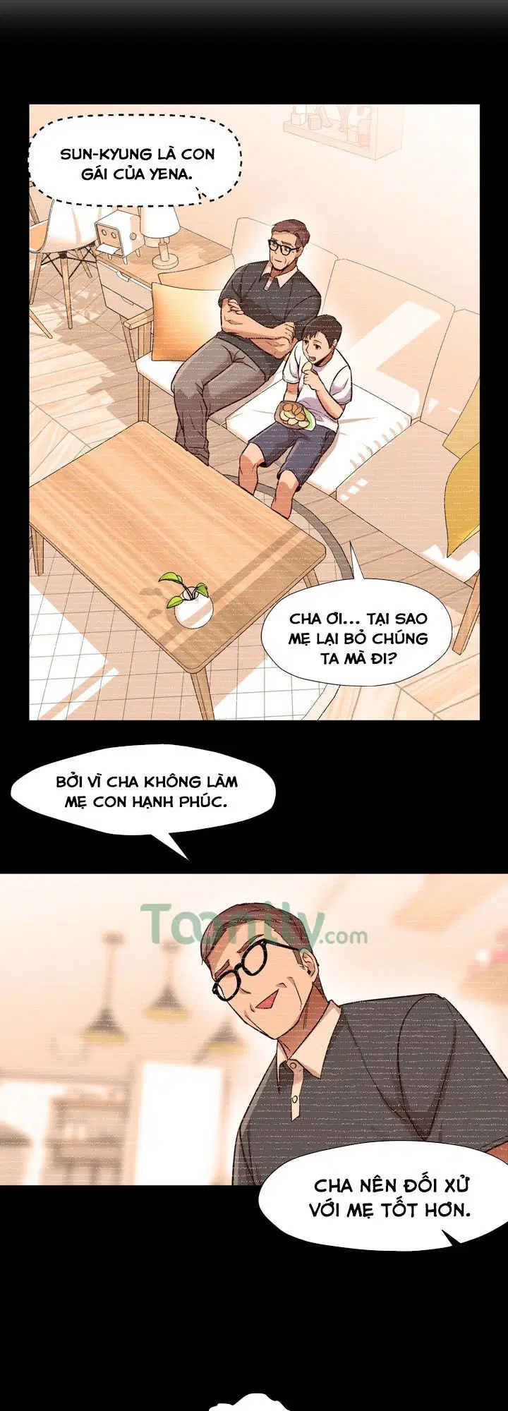 Sự hoán đổi bất ngờ - Chapter 4 trang 39