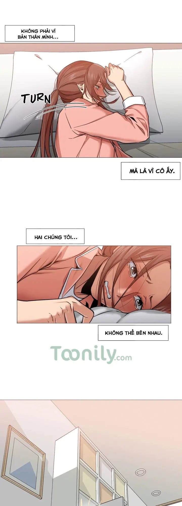 Sự hoán đổi bất ngờ - Chapter 4 trang 45