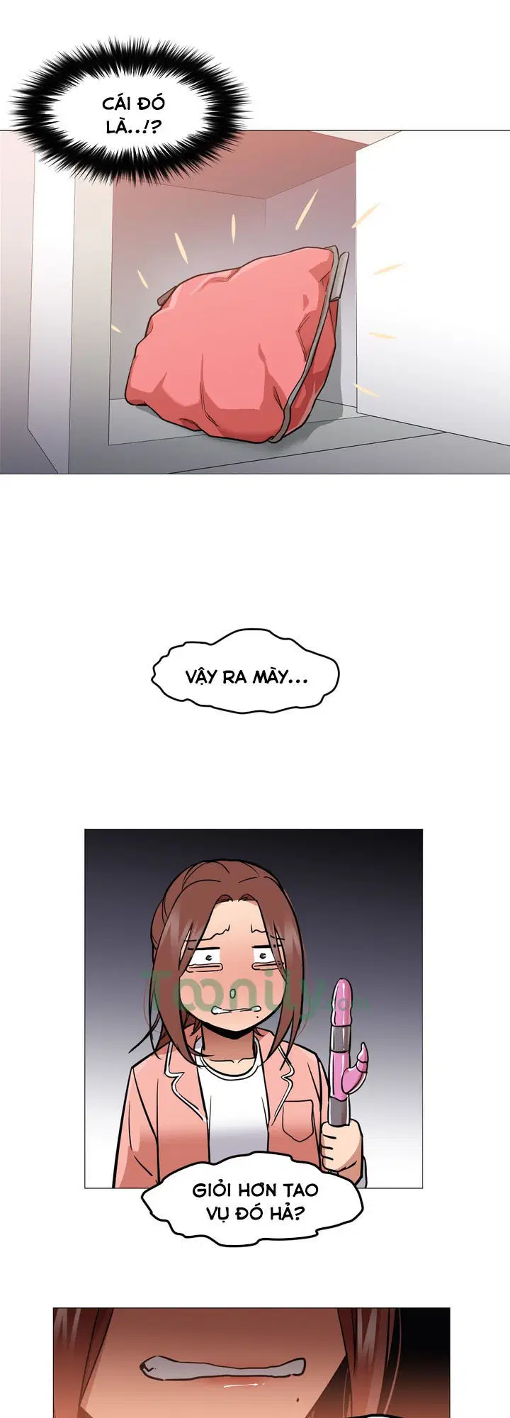 Sự hoán đổi bất ngờ - Chapter 4 trang 47