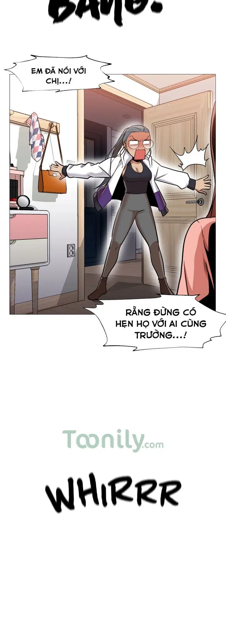 Sự hoán đổi bất ngờ - Chapter 4 trang 51