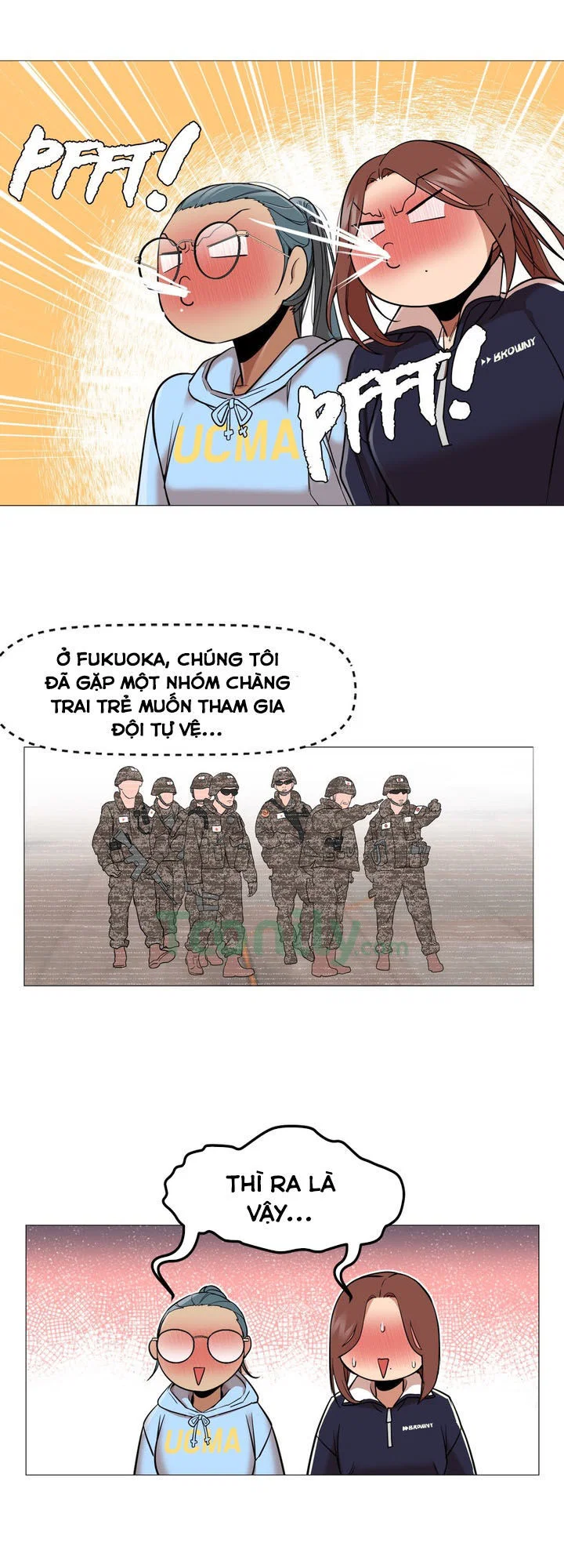 Sự hoán đổi bất ngờ - Chapter 5 trang 3
