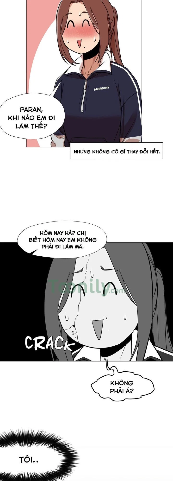 Sự hoán đổi bất ngờ - Chapter 5 trang 5