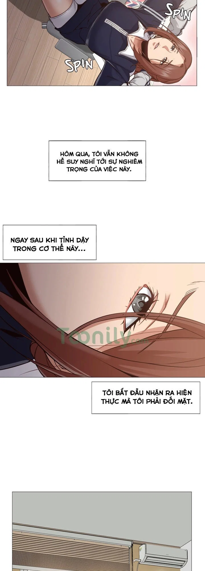 Sự hoán đổi bất ngờ - Chapter 5 trang 11