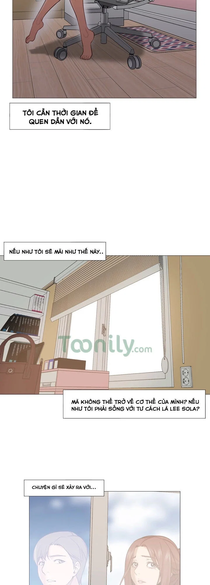 Sự hoán đổi bất ngờ - Chapter 5 trang 13