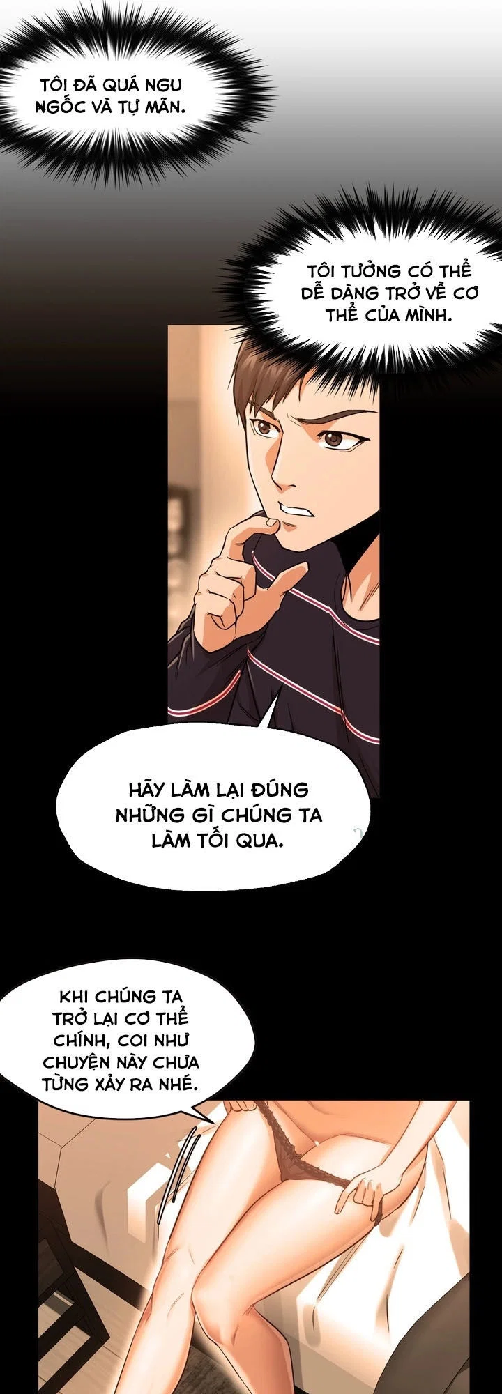Sự hoán đổi bất ngờ - Chapter 5 trang 15