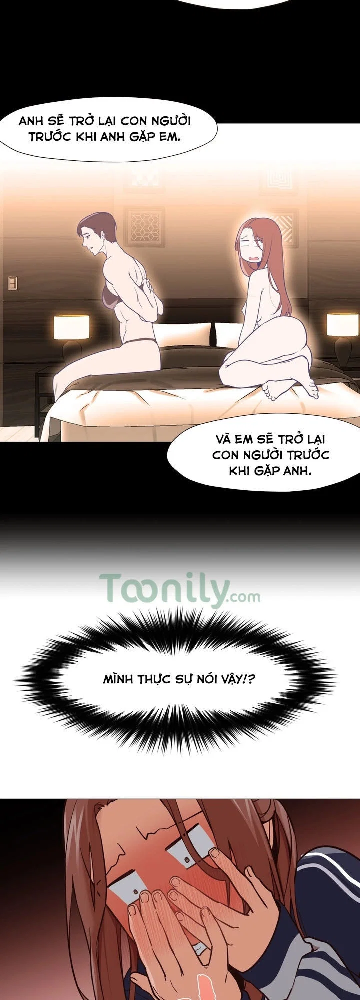Sự hoán đổi bất ngờ - Chapter 5 trang 17