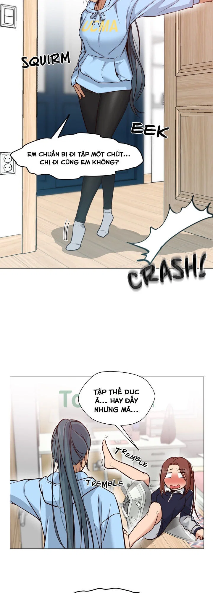 Sự hoán đổi bất ngờ - Chapter 5 trang 21