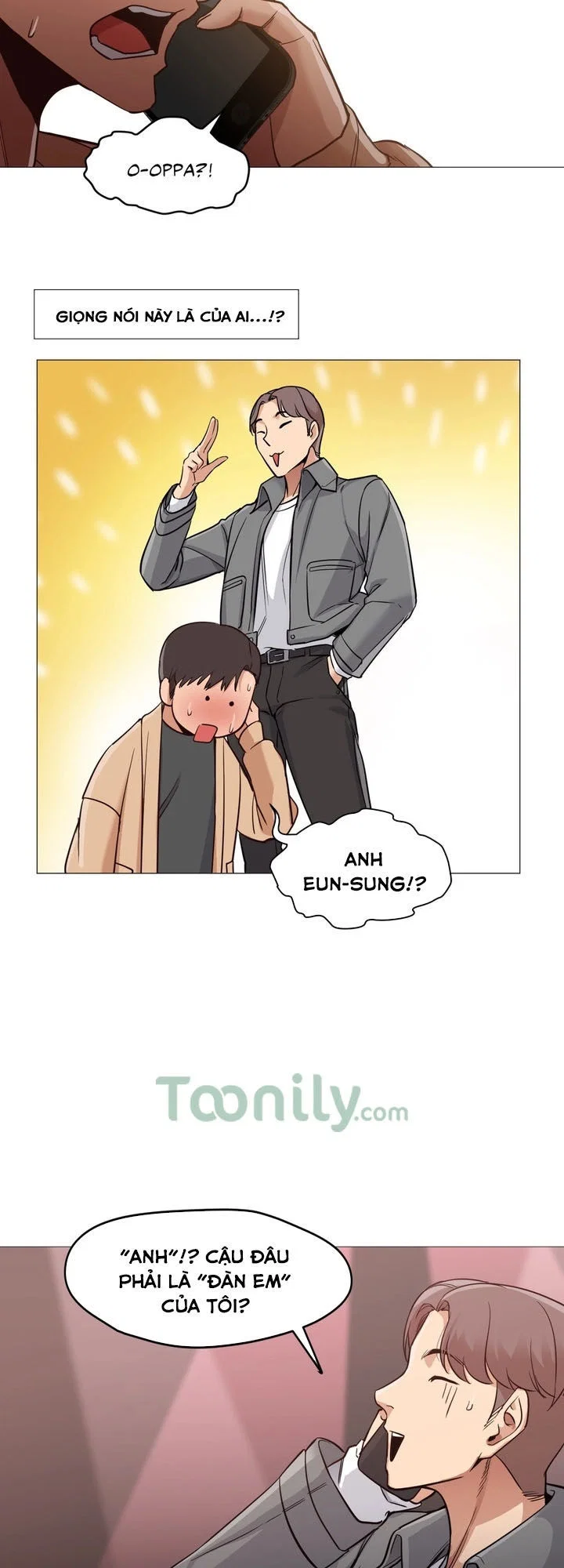 Sự hoán đổi bất ngờ - Chapter 5 trang 41