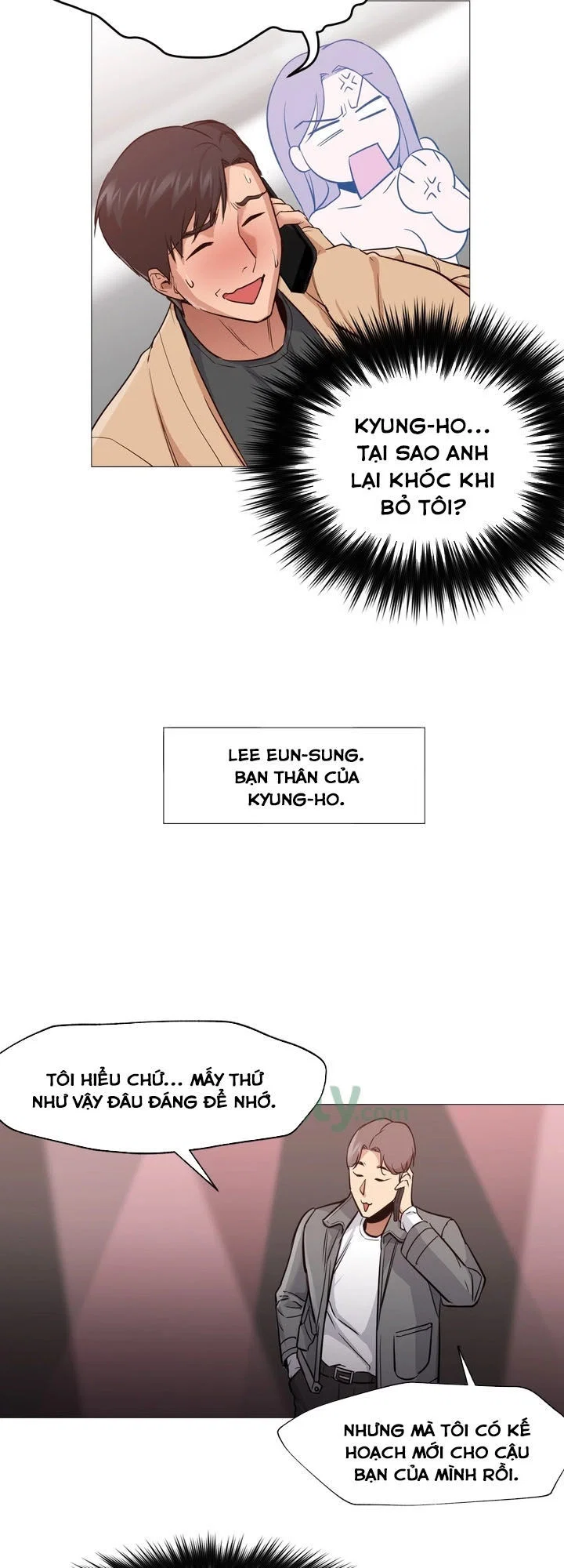 Sự hoán đổi bất ngờ - Chapter 5 trang 43