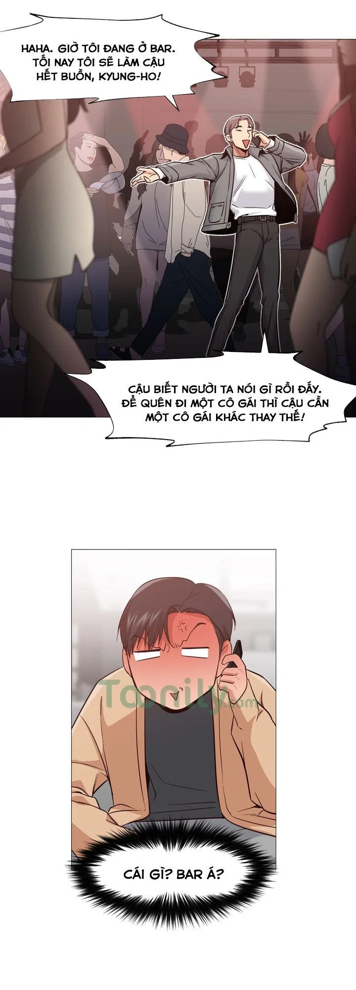 Sự hoán đổi bất ngờ - Chapter 5 trang 45