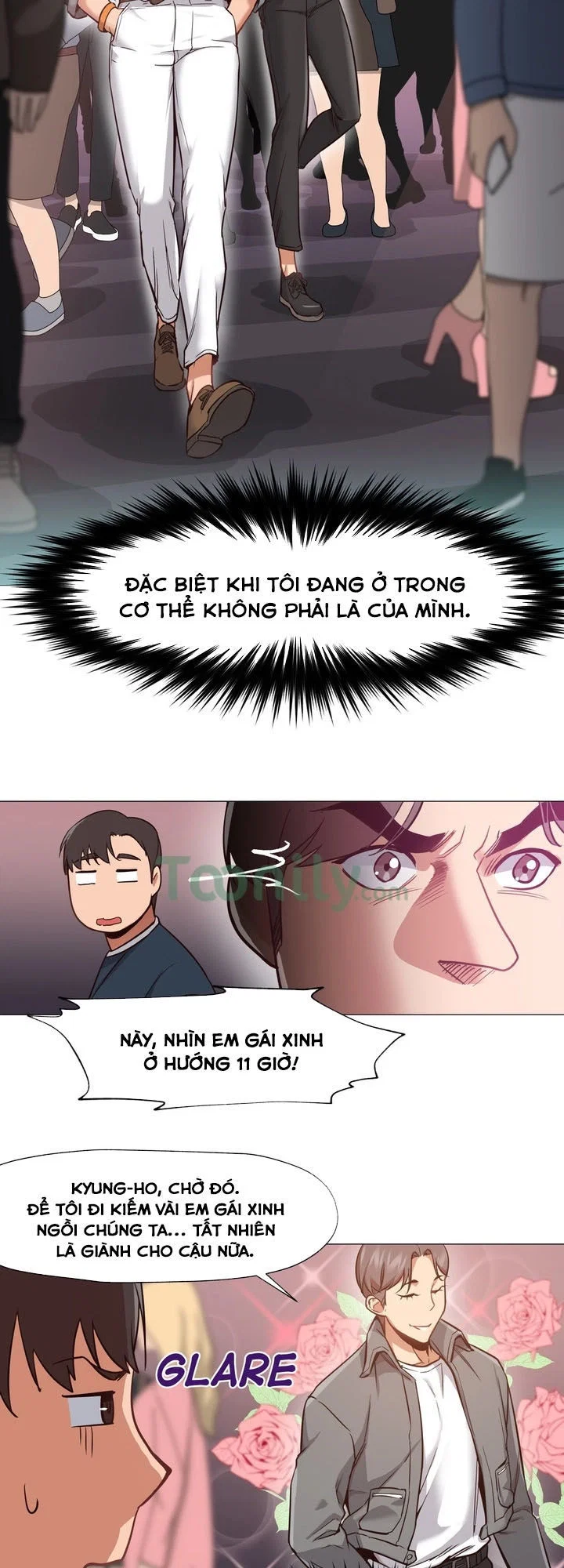 Sự hoán đổi bất ngờ - Chapter 6 trang 3