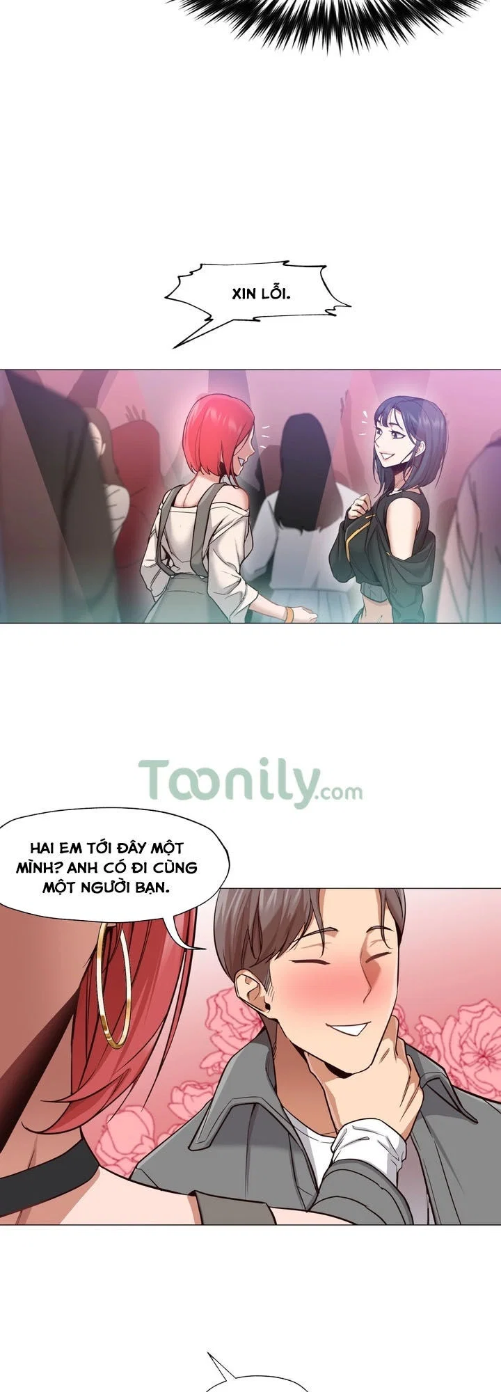 Sự hoán đổi bất ngờ - Chapter 6 trang 5