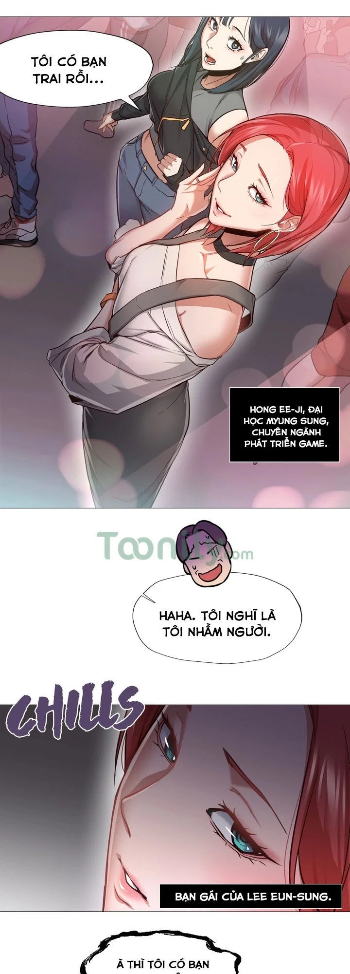 Sự hoán đổi bất ngờ - Chapter 6 trang 7